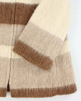 Hilda Icelandic Wool Zip Up Knit - S