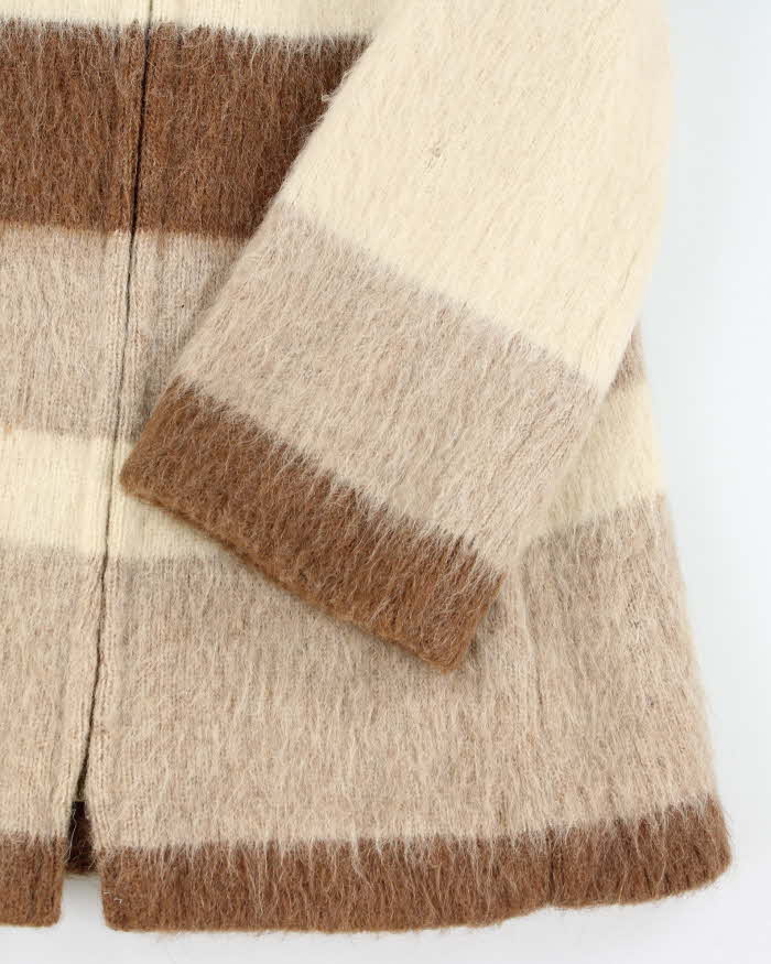 Hilda Icelandic Wool Zip Up Knit - S