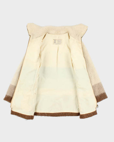 Hilda Icelandic Wool Zip Up Knit - S