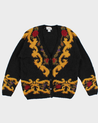 Vintage Knit Cardigan - M - L