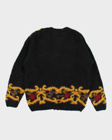 Vintage Knit Cardigan - M - L