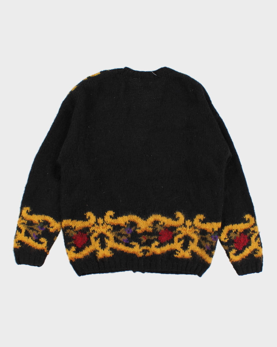 Vintage Knit Cardigan - M - L