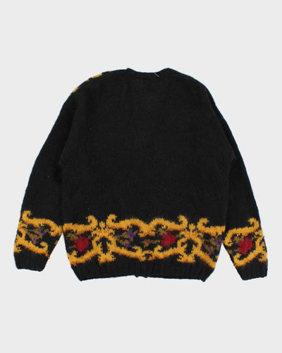 Vintage Knit Cardigan - M - L