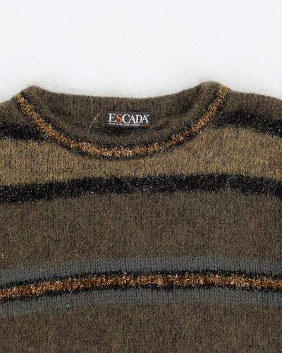 Vintage Escada Knit Jumper - S