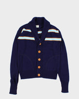 70's Knit Cardigan - S