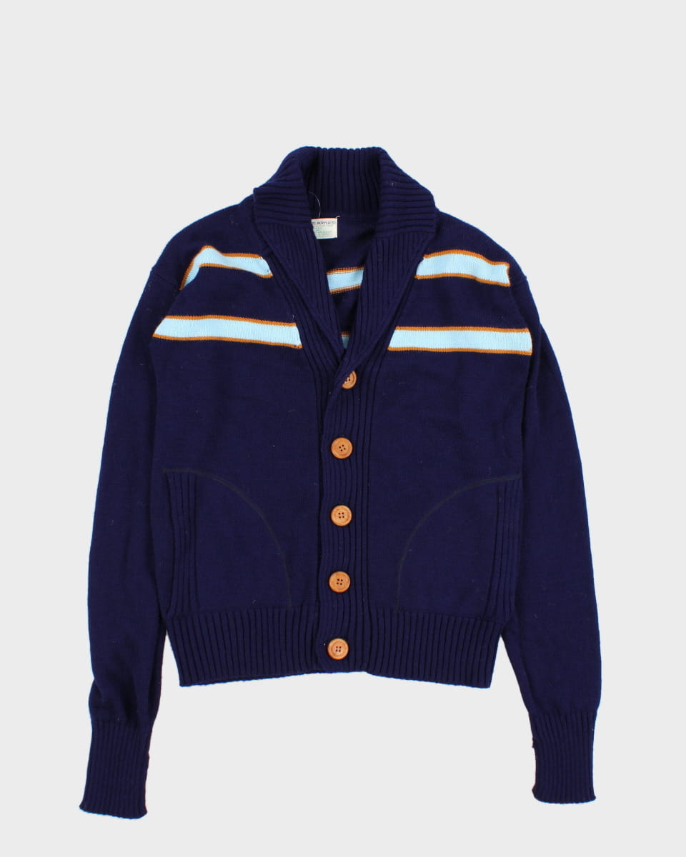 70's Knit Cardigan - S
