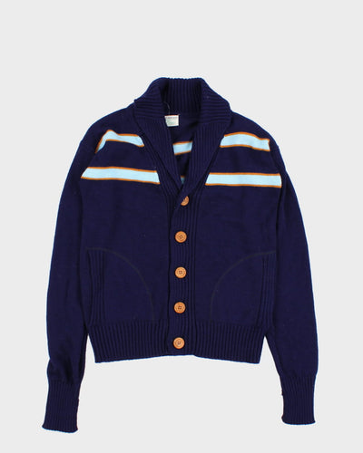 70's Knit Cardigan - S