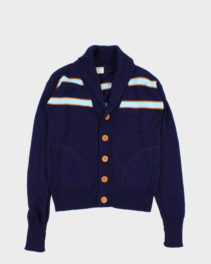 70's Knit Cardigan - S