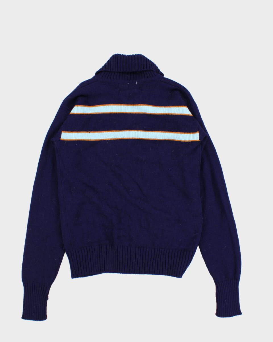 70's Knit Cardigan - S