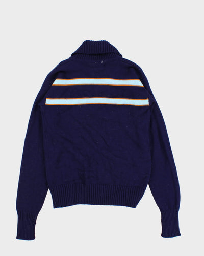 70's Knit Cardigan - S