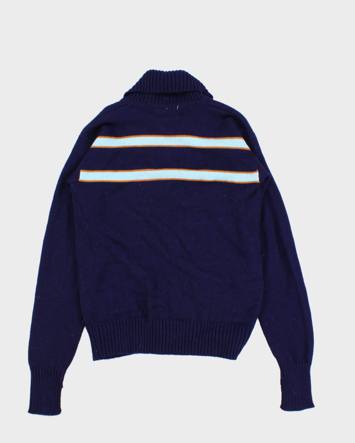70's Knit Cardigan - S