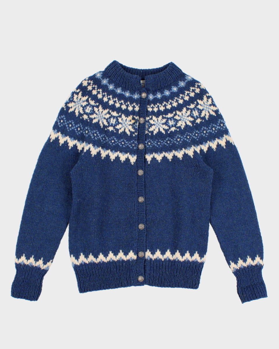 Vintage Danspin Wool Cardigan - S – Rokit