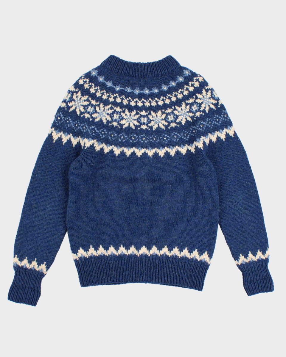 Vintage Danspin Wool Cardigan - S