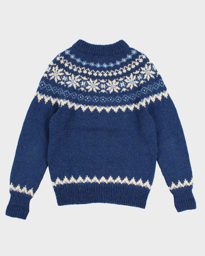 Vintage Danspin Wool Cardigan - S