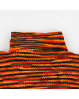 Beautiful Handmade Turtleneck Knit Jumper - XXL