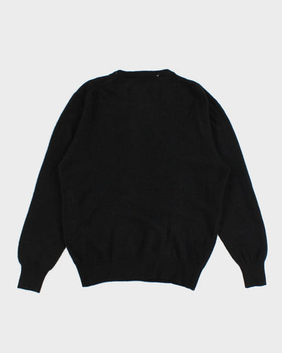 Vintage Wool Blend Beaded Knit Jumper - M