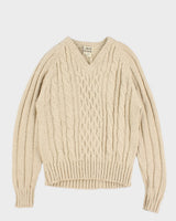 Vintage Timeless Knit Jumper - L