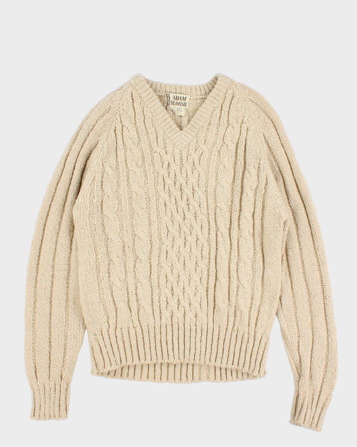 Vintage Timeless Knit Jumper - L
