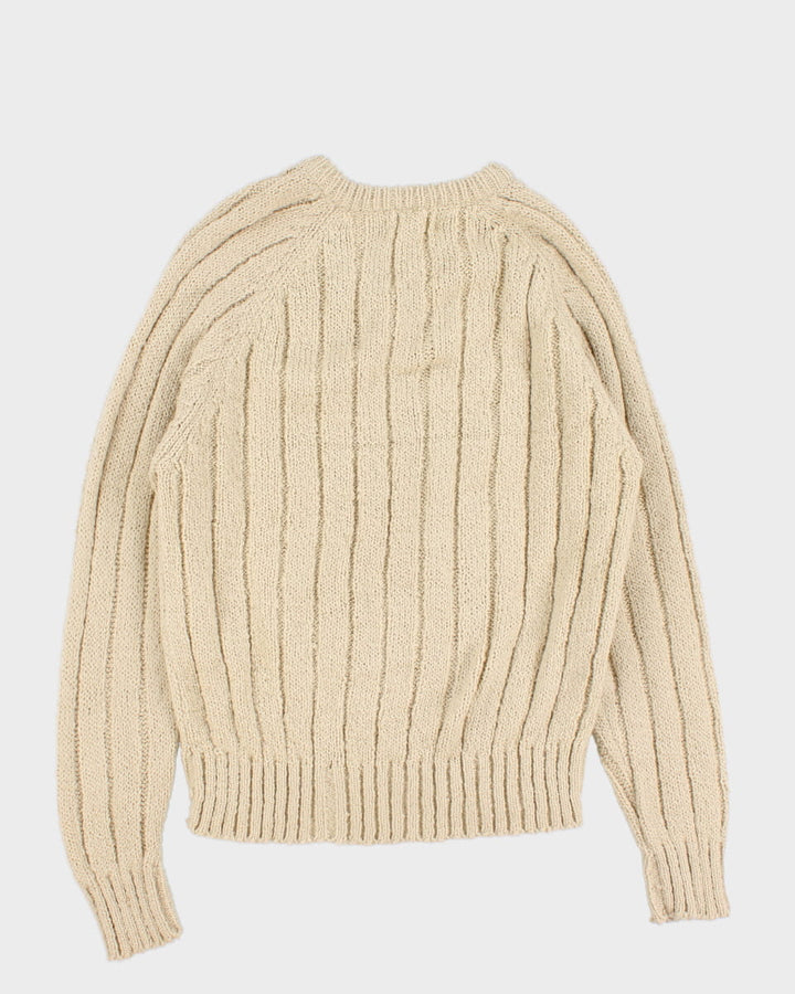 Vintage Timeless Knit Jumper - L