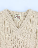 Vintage Timeless Knit Jumper - L