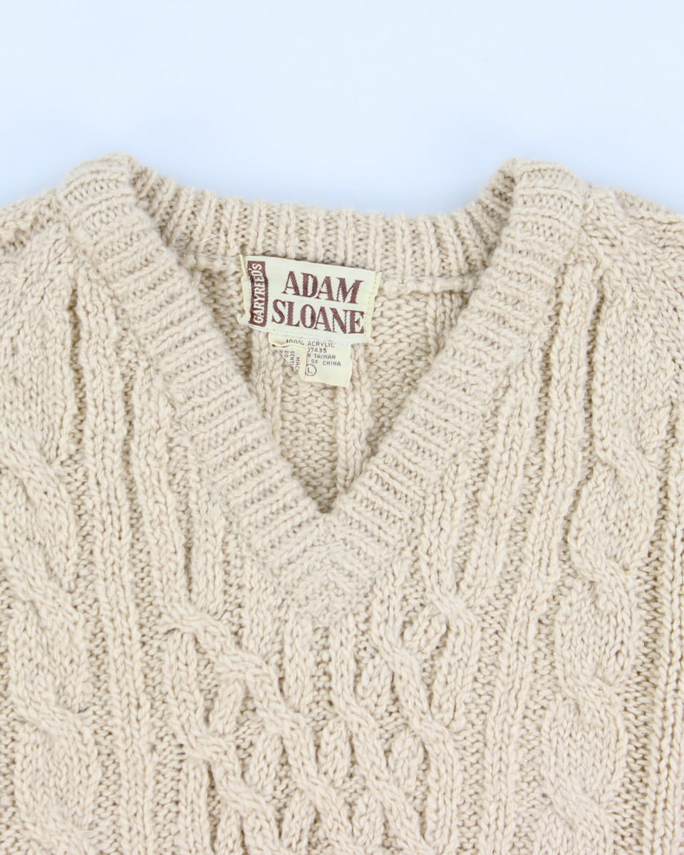 Vintage Timeless Knit Jumper - L