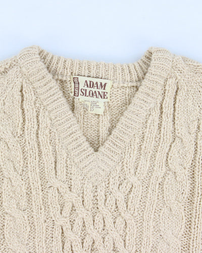 Vintage Timeless Knit Jumper - L