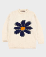 Vintage Pure Wool Knit Jumper - L