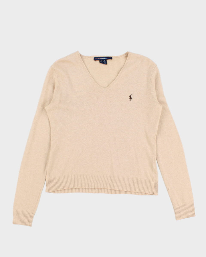 Vintage Wool Blend Ralph Lauren Knit - L