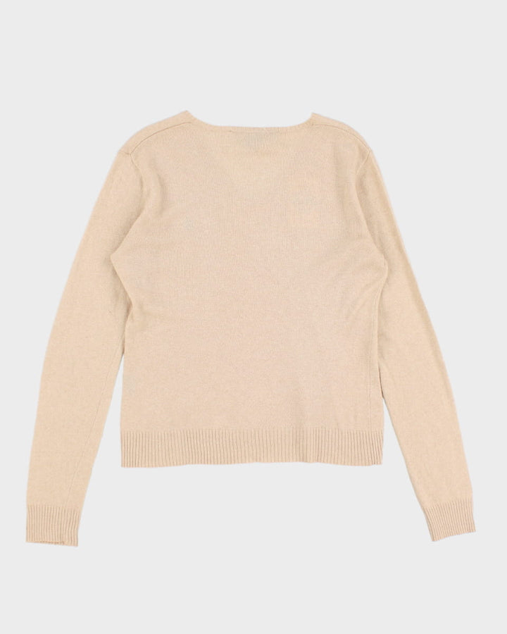 Vintage Wool Blend Ralph Lauren Knit - L