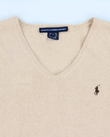 Vintage Wool Blend Ralph Lauren Knit - L