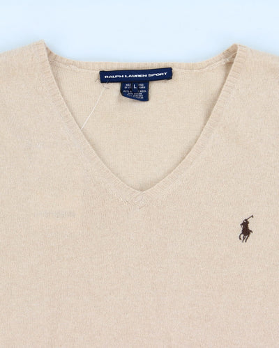 Vintage Wool Blend Ralph Lauren Knit - L