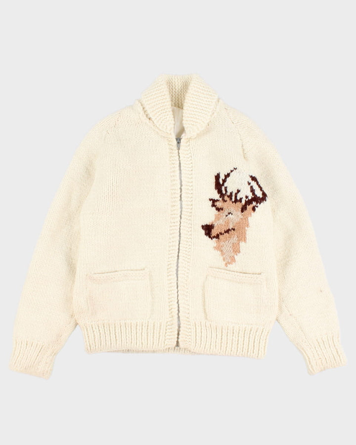 Vintage Adorable Chunky Knit - S - M