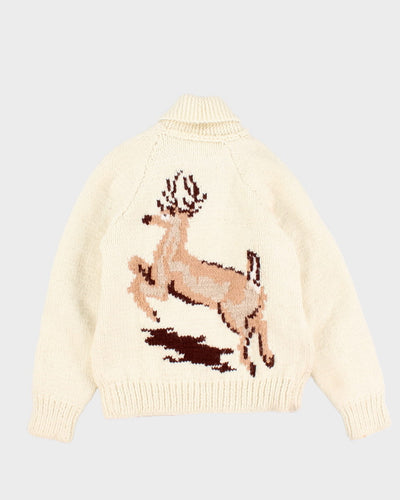 Vintage Adorable Chunky Knit - S - M