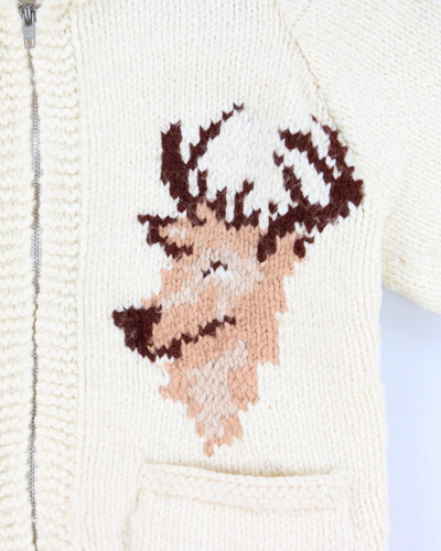 Vintage Adorable Chunky Knit - S - M