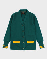 Vintage Kandel Pure Wool Cardigan M - L