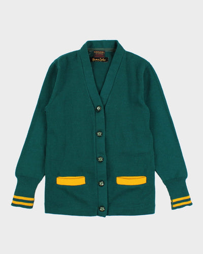 Vintage Kandel Pure Wool Cardigan M - L