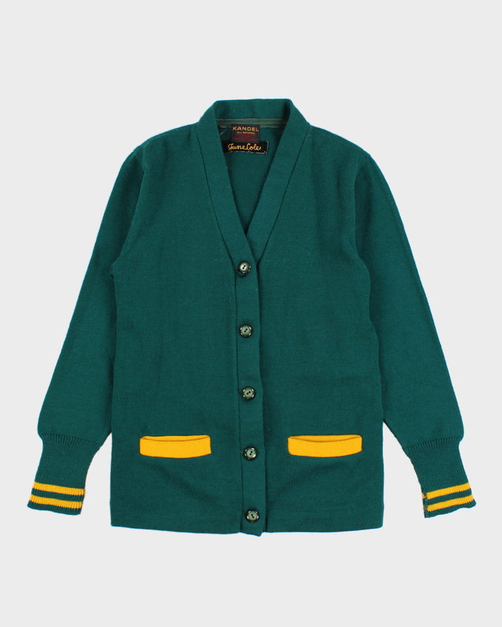 Vintage Kandel Pure Wool Cardigan M - L