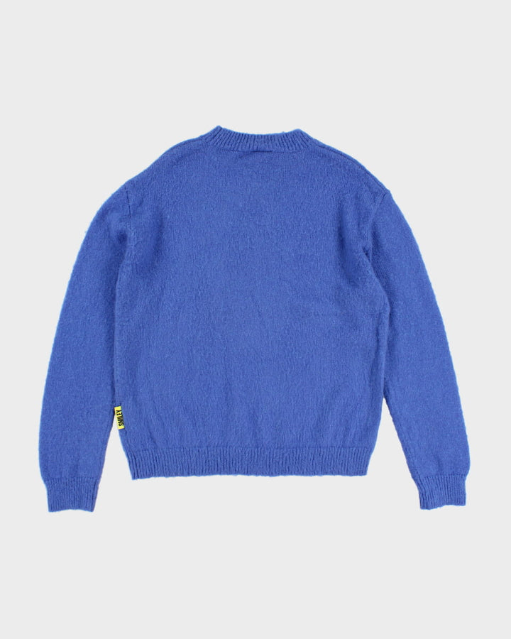 Smiley Knit Jumper - L