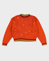 Vintage 90's Darling Knit Jumper - S