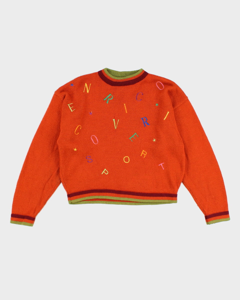 Vintage 90's Darling Knit Jumper - S