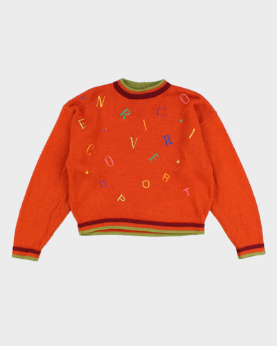 Vintage 90's Darling Knit Jumper - S