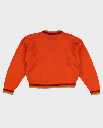 Vintage 90's Darling Knit Jumper - S