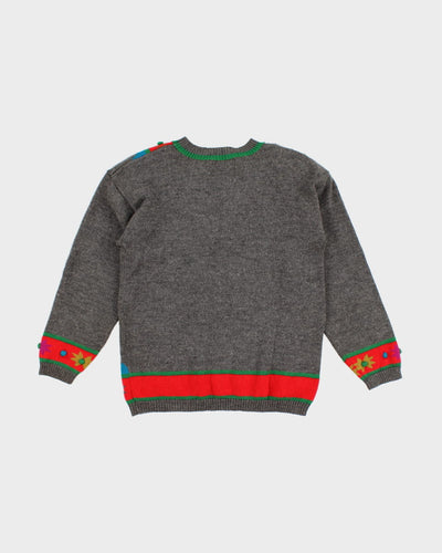 Vintage 90s Rene Derhy Wool Blend Jumper - S