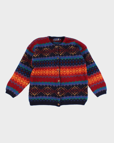 Vintage Tulchan Wool Chunky Cardigan - L/XL