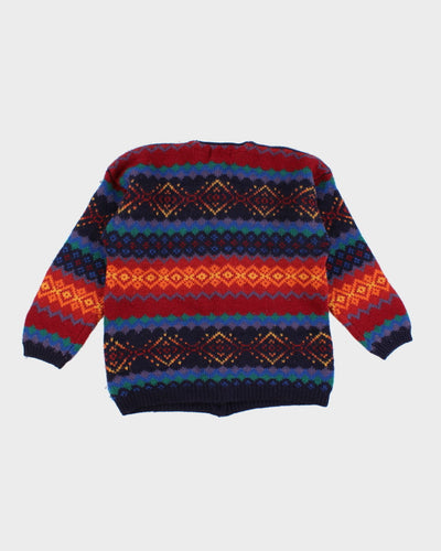 Vintage Tulchan Wool Chunky Cardigan - L/XL