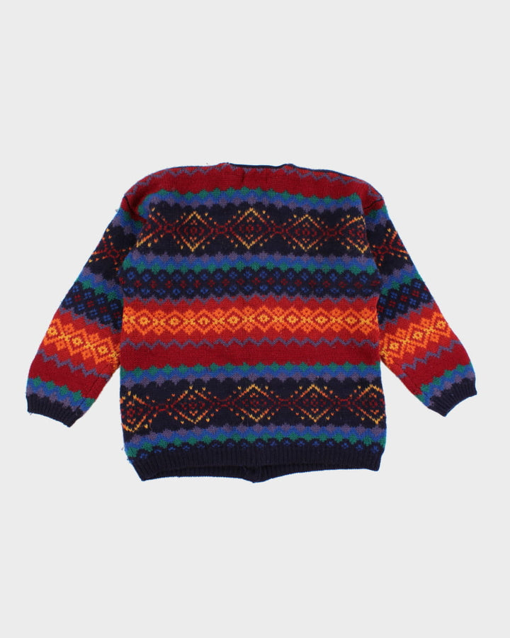 Vintage Tulchan Wool Chunky Cardigan - L/XL