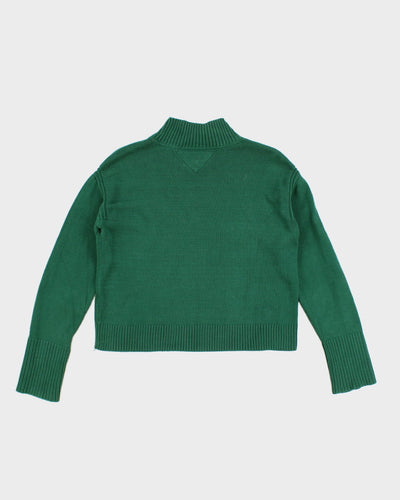 Tommy Hilfiger Green Knit Jumper - XS
