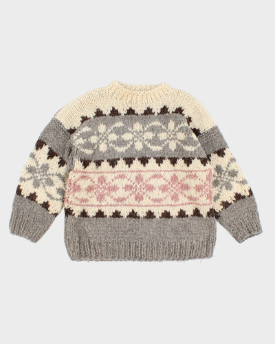 Romanian Wool Jumper - XL