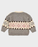 Romanian Wool Jumper - XL