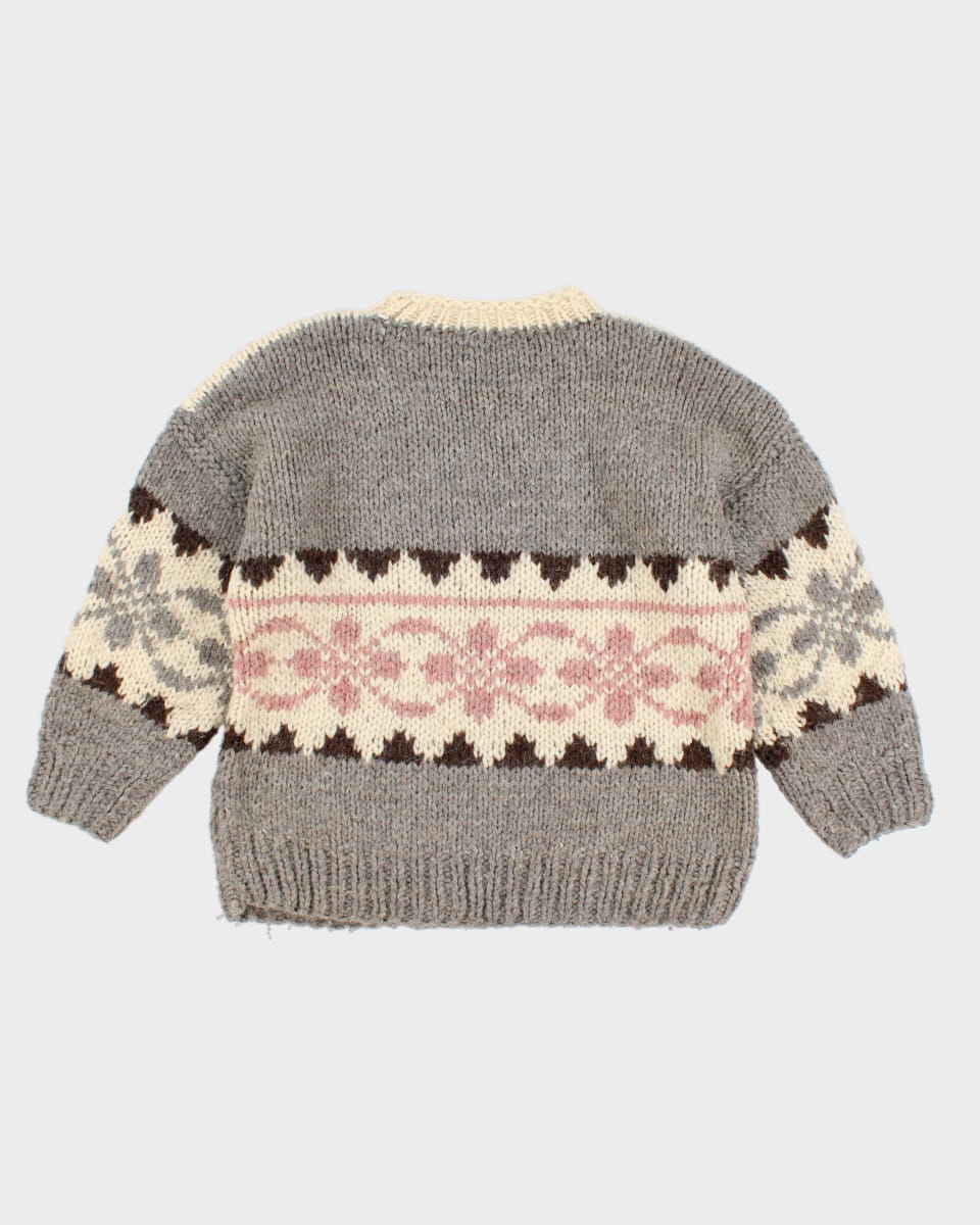 Romanian Wool Jumper - XL